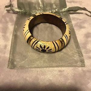 African Print Bracelet